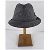 Dunlap Supreme Tweed Fedora Hat