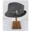 Image 2 : Dunlap Supreme Tweed Fedora Hat