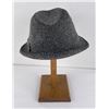Image 3 : Dunlap Supreme Tweed Fedora Hat