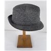 Image 4 : Dunlap Supreme Tweed Fedora Hat