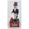 Image 1 : Cast Iron Uncle Sam Mechanical Bank