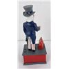 Image 3 : Cast Iron Uncle Sam Mechanical Bank