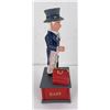 Image 4 : Cast Iron Uncle Sam Mechanical Bank