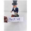 Image 6 : Cast Iron Uncle Sam Mechanical Bank