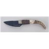 Image 2 : Bo Earls Handmade Obsidian Horn Handle Knife