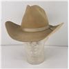 Image 1 : Antique Stetson 4x Beaver Cowboy Hat