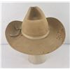 Image 3 : Antique Stetson 4x Beaver Cowboy Hat