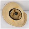 Image 5 : Vintage John B Stetson Straw Cowboy Hat