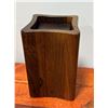 Image 1 : Mid Century Dansk Designs Rosewood Box Canister