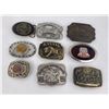 Image 1 : Collection of Vintage Belt Buckles