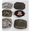 Image 3 : Collection of Vintage Belt Buckles