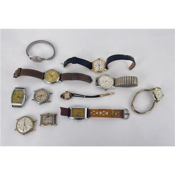 Collection of Vintage Watches
