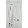 Image 1 : Lot of Sterling Silver Necklaces and Pendants