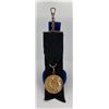 Image 1 : Art Nouveau Mourning Watch Fob