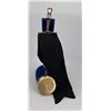 Image 2 : Art Nouveau Mourning Watch Fob