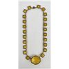Image 3 : Mid Century Yellow Necklace
