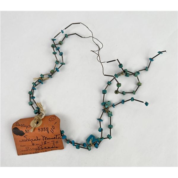 Old Pawn Navajo Turquoise Necklace