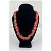 Image 1 : Navajo Red Coral and Turquoise Necklace