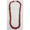 Image 2 : Navajo Red Coral and Turquoise Necklace