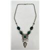 Image 2 : Bohemian Malachite Necklace