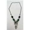 Image 3 : Bohemian Malachite Necklace