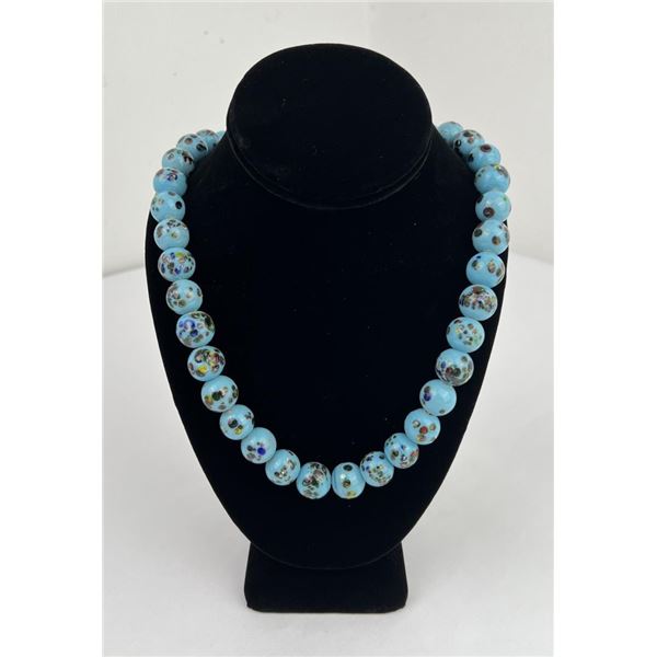 Glass Trade Bead Necklace