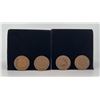 Image 2 : Lot of 4 Indian Head Pennies