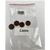Image 3 : Lot of 4 Indian Head Pennies