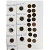 Image 4 : Large Collection of 1900's Indian Head Pennies