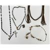 Image 3 : Collection of Rosaries and Necklaces