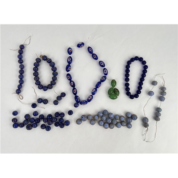 Collection of Glass Trade Beads