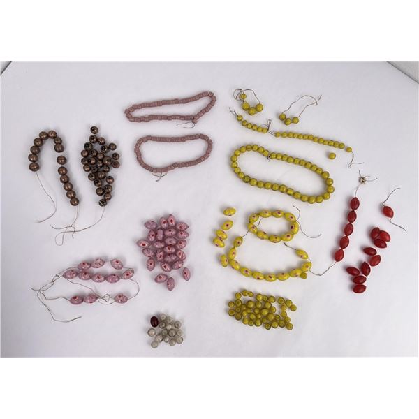 Collection of Glass Trade Beads