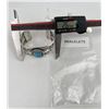 Image 4 : Navajo Sterling Silver Turquoise Bracelet