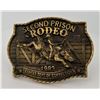 Image 1 : Kansas Department Corrections Prison Rodeo Buckle