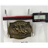 Image 3 : Kansas Department Corrections Prison Rodeo Buckle