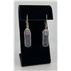 Image 2 : Sterling Silver Earrings