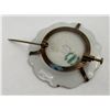 Image 3 : Limoges France Porcelain Mini Plate Brooch