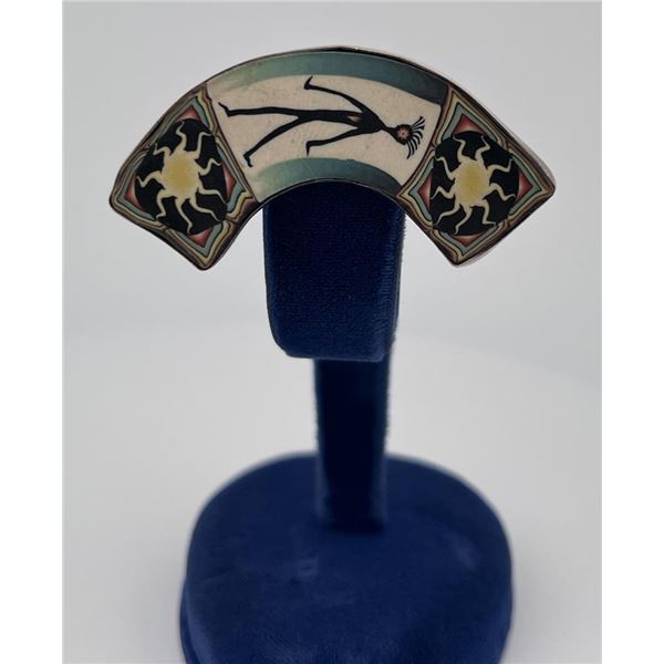 JGD Sterling Silver Brooch