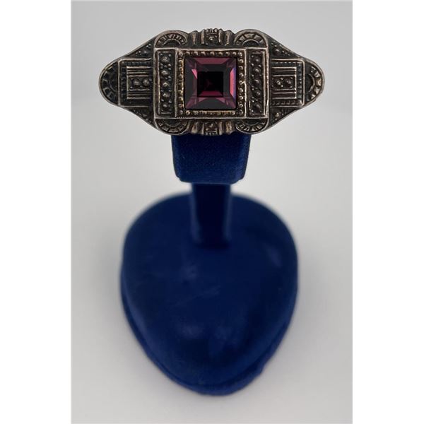 Art Deco Sterling Silver Brooch