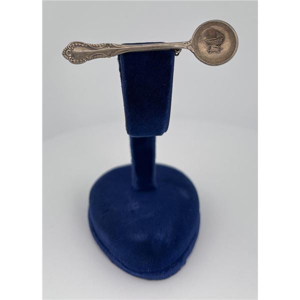 Mexico Spoon Sterling Silver Brooch