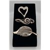 Image 1 : Group of 3 Sterling Silver Brooches