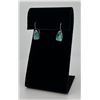 Image 1 : Navajo Turquoise Sterling Silver Earrings