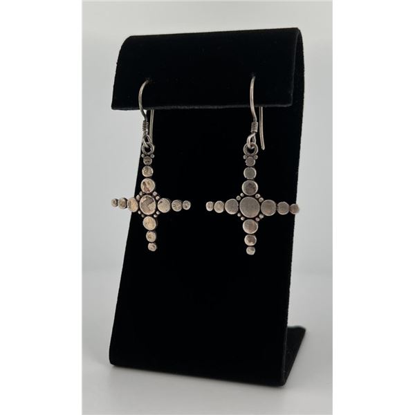 Taxco Sterling Silver Earrings