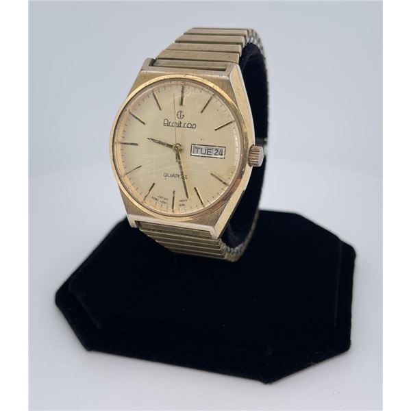 Armitron Quartz Day Date Watch Vintage
