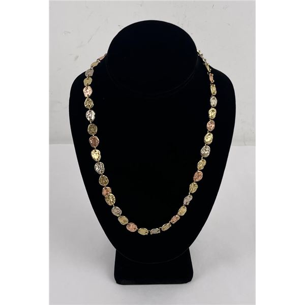 Anne Dick Brutalist Freeform Necklace