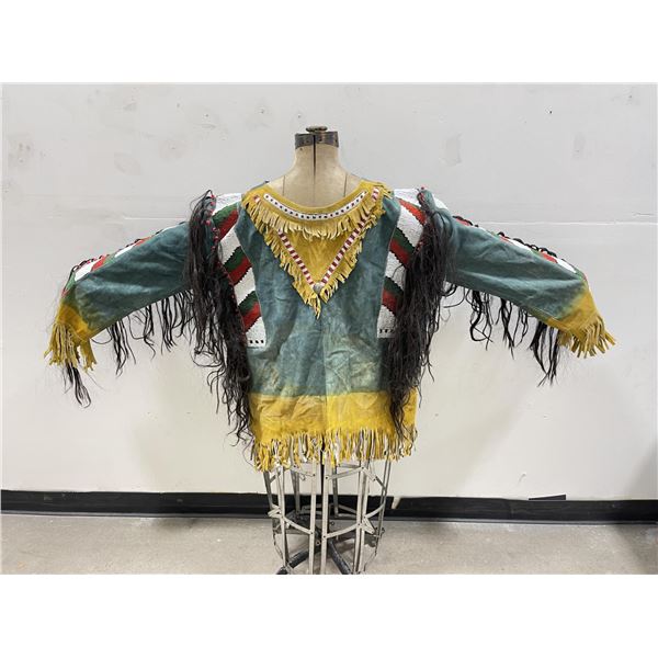 Native American Indian Style War Shirt