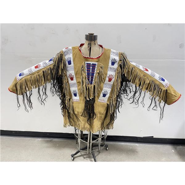 Native American Indian Style War Shirt