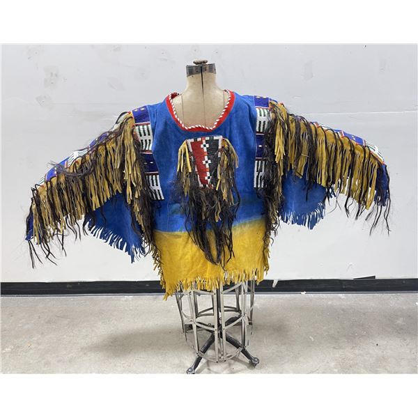Native American Indian Style War Shirt