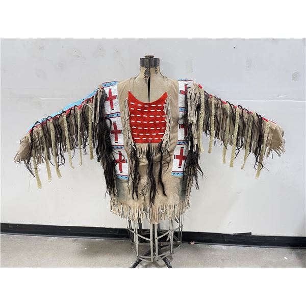 Native American Indian Style War Shirt