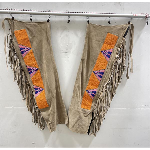 Rendezvous Indian Style Beaded Leggings